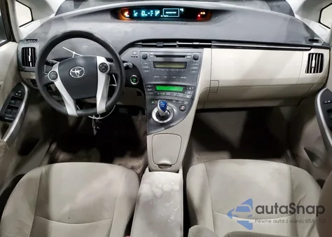 2011 Toyota Prius из США, поврежденный, VIN JTDKN3DU9B0312054